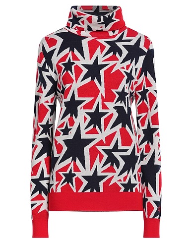 PERFECT MOMENT Polo neck 100% Merino Wool