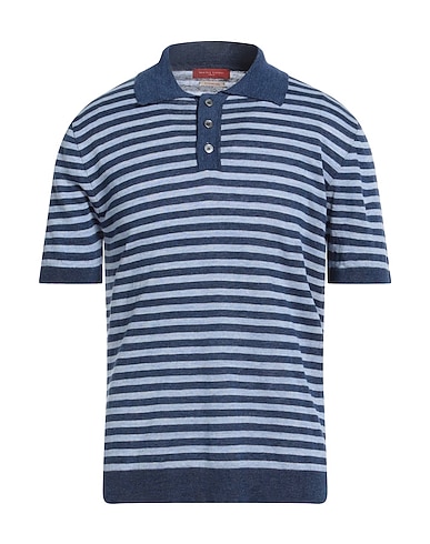 DANIELE FIESOLI Pullover Blu 100% Lino