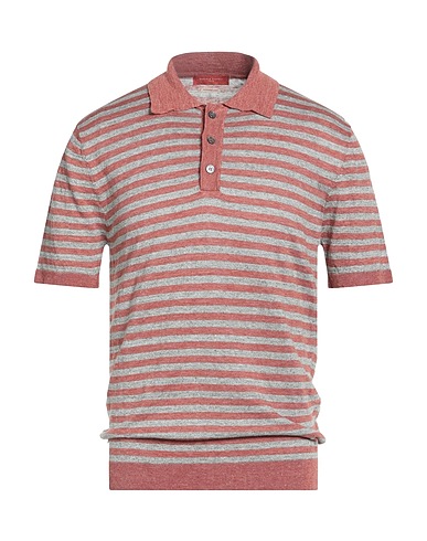 DANIELE FIESOLI Sweater Rust 100% Linen