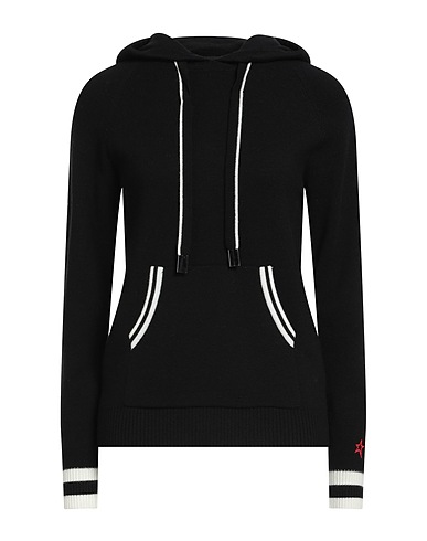 PERFECT MOMENT Свитер Чёрный 100% Шерсть мериноса