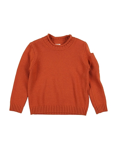 C.P. COMPANY UNDERSIXTEEN Pullover Cuoio 80% Lana, 20% Poliammide