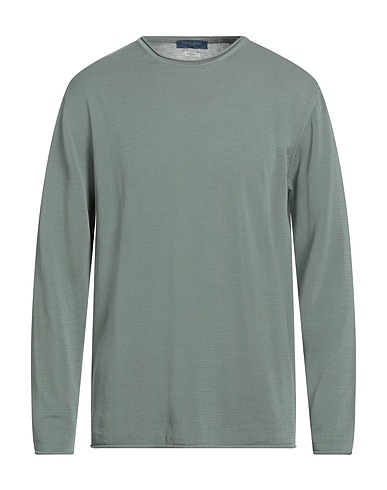 DANIELE FIESOLI Pullover Verde salvia 100% Cotone