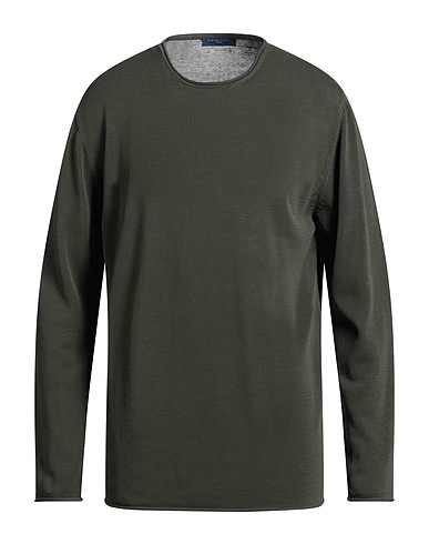 DANIELE FIESOLI Pullover Verde militare 100% Cotone