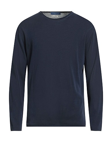 DANIELE FIESOLI Pullover Blu notte 100% Cotone