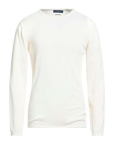 DANIELE FIESOLI Πουλόβερ Off white 100% Βαμβάκι