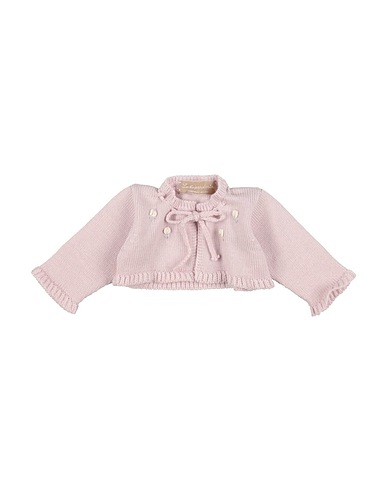 LA STUPENDERIA Cardigan Light pink 100% Cashmere