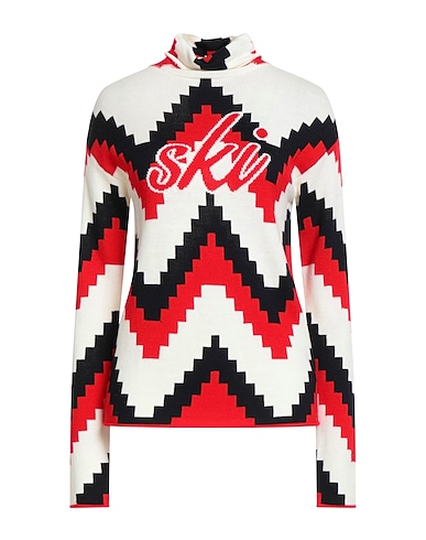 PERFECT MOMENT Водолазка Гипсово-белый 100% Шерсть мериноса