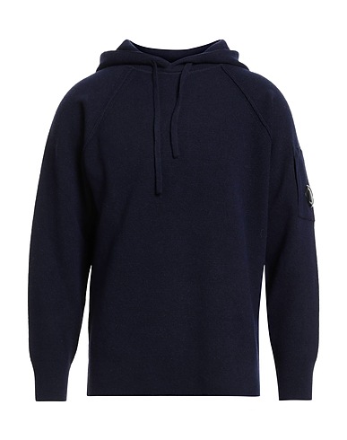 C.P. COMPANY Jumper Navy blue 80% Wool, 20% Polyamide