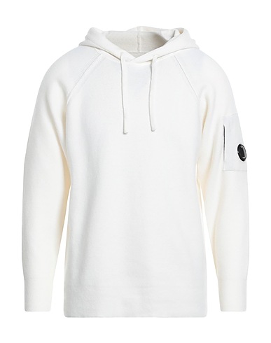C.P. COMPANY Pullover Avorio 80% Lana, 20% Poliammide