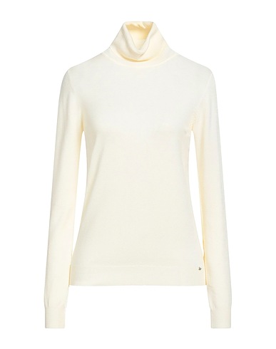WHITE WISE Turtleneck Ivory 54% Viscose, 46% Nylon