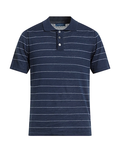 DANIELE FIESOLI Sweater Navy 65% Linen, 35% Cotton