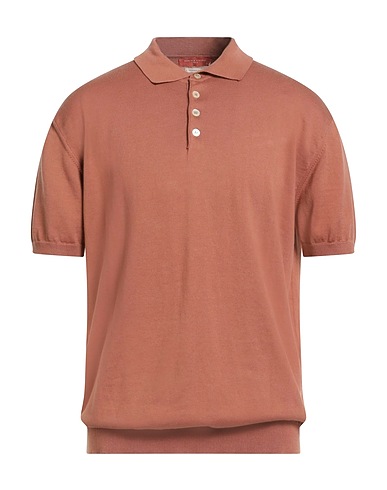 DANIELE FIESOLI Jumper Light brown 100% Cotton