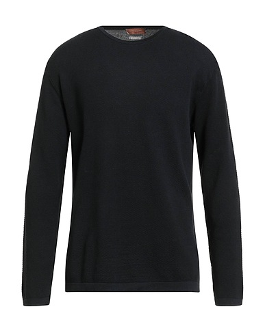 DANIELE FIESOLI Jumper Black 100% Cotton