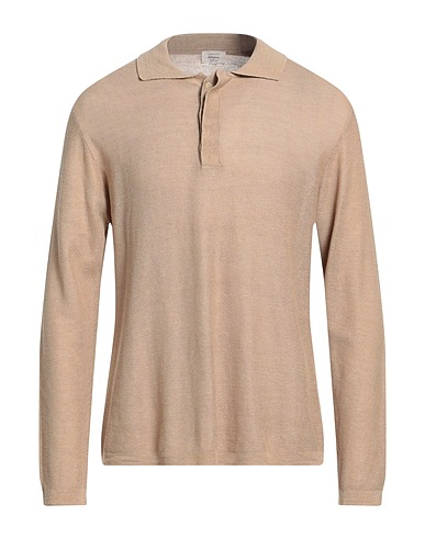 DANIELE FIESOLI Pullover SELEZIONE Beige 55% Seta, 45% Lino