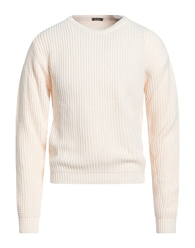 CATERPILLAR Sweater Cream 70% Acrylic, 30% Wool