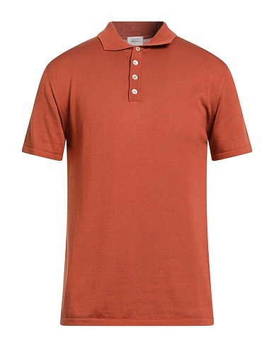 DANIELE FIESOLI Jumper SELEZIONE Rust 100% Silk