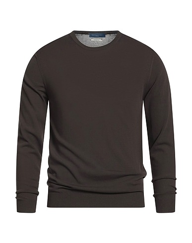 DANIELE FIESOLI Pullover Testa di moro 100% Cotone