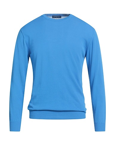 DANIELE FIESOLI Pullover Azzurro 100% Cotone