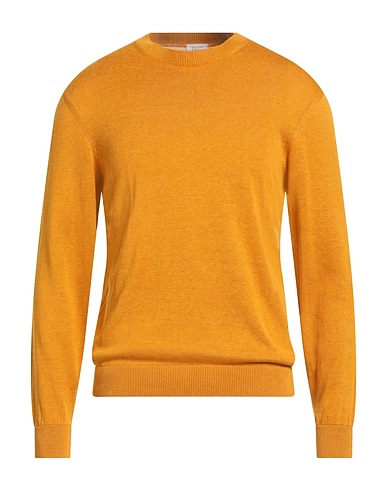DANIELE FIESOLI Jumper SELEZIONE Mandarin 55% Silk, 45% Linen