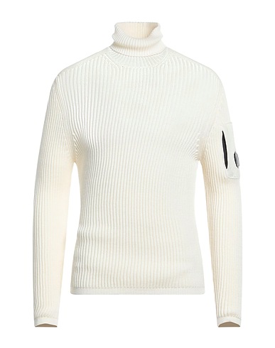C.P. COMPANY Polo neck 55% Virgin Wool, 45% Polyester