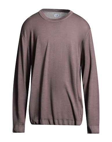 C.P. COMPANY Sweater Light brown 100% Wool