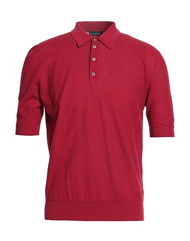 BALLANTYNE Sweater Burgundy 100% Cotton