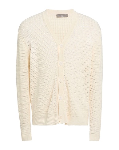 DANIELE FIESOLI Cardigan LAB 75% Linen, 25% Cotton