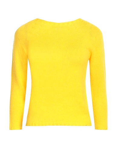 FABIANA FILIPPI Cashmere jumper Yellow 100% Cashmere