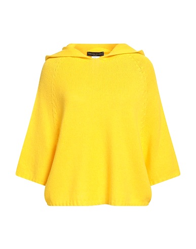 FABIANA FILIPPI Cashmere blend Yellow 100% Cashmere