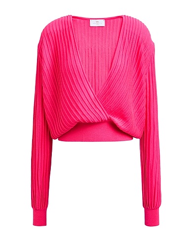 NENETTE Pullover Fucsia 50% Cotone, 50% Acrilico