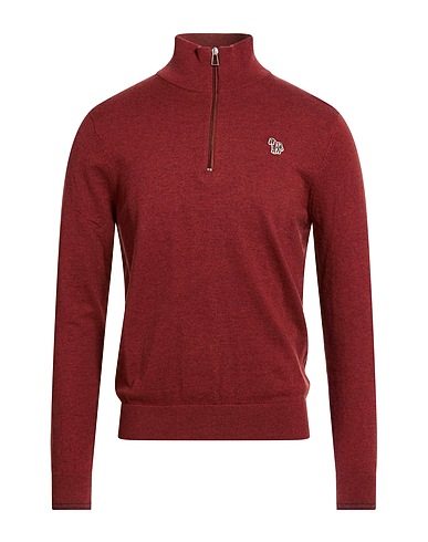 PS PAUL SMITH Dolcevita Mattone 60% Cotone, 30% Nylon, 10% Lana