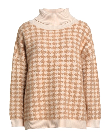 WHITE WISE Μπλούζα ζιβάγκο Καμηλό 51% Βισκόζη, 28% Πολυεστέρας, 21% Νάιλον