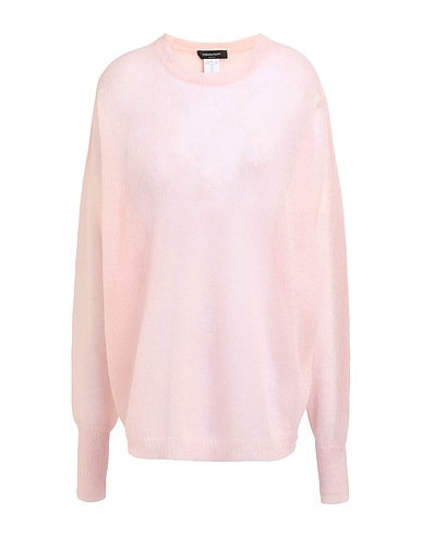 FABIANA FILIPPI Jumper Pink 58% Mohair wool, 32% Polyamide, 10% Wool