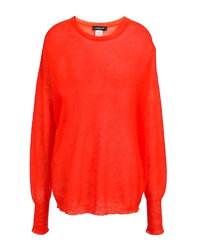 FABIANA FILIPPI Jumper Coral 58% Mohair wool, 32% Polyamide, 10% Wool