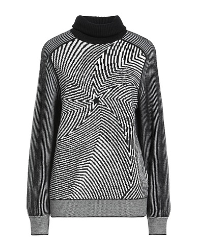 PERFECT MOMENT タートルネック ホワイト ウール 100%