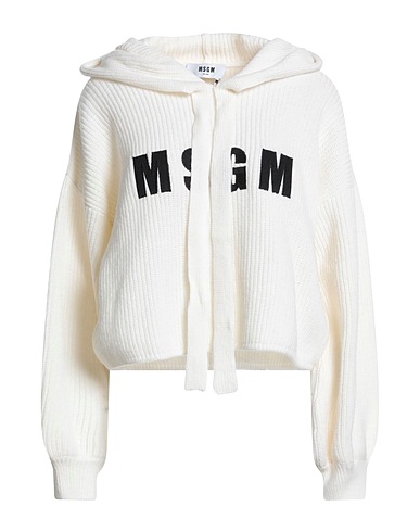MSGM Sweater Cream 70% Wool, 30% Cashmere