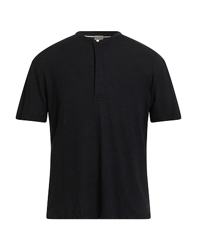 SEINSE T-shirt Nero 100% Lino