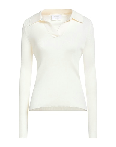 DANIELE FIESOLI Sweater COLLEZIONE N_01 Cream 100% Cotton