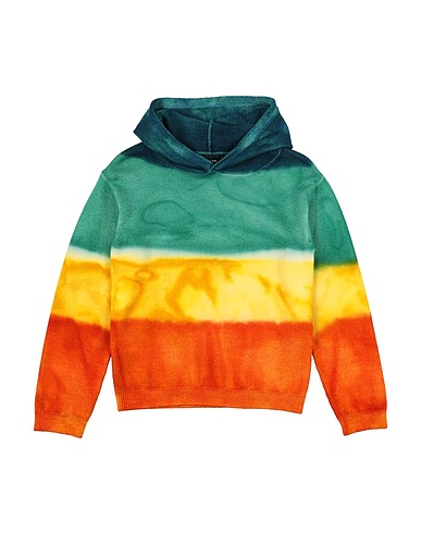 ALANUI 풀오버 오렌지 100% 버진 울