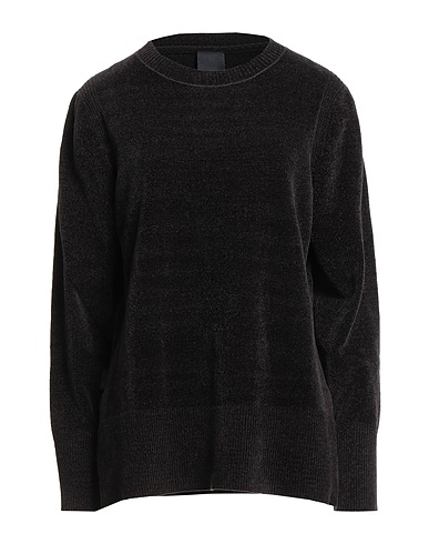 RRD プルオーバー ダークブラウン ポリエステル 85% / ポリウレタン 15%