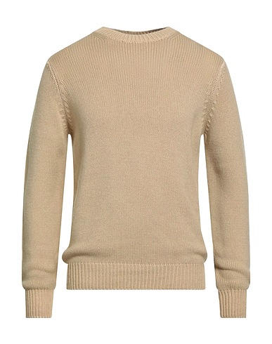 FILIPPO DE LAURENTIIS Jumper Beige 75% Merino Wool, 15% Silk, 10% Cashmere