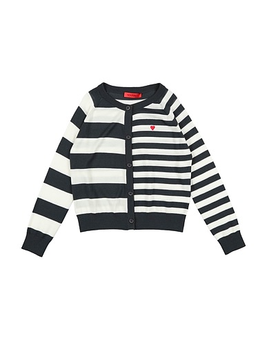 MAX&Co. Ζακέτα Γκρι ανθρακί 100% Μαλλί