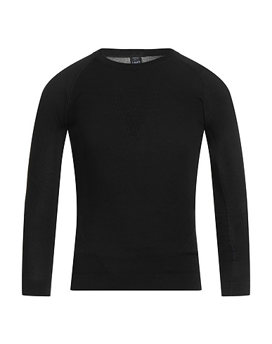 UYN Sweater Black 45% Polyamide, 24% Lyocell, 20% Polyester, 6% Polypropylene, 5% Cashmere