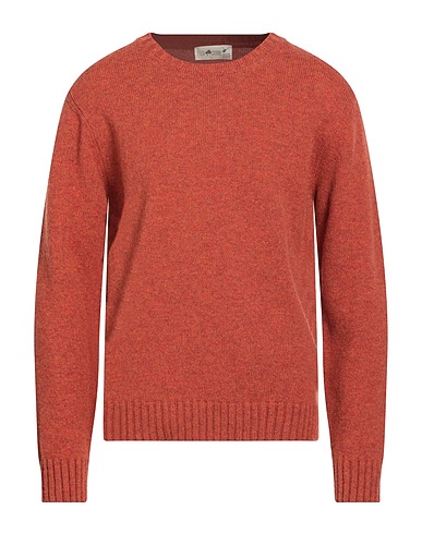IRISH CRONE Jumper Rust 100% Wool