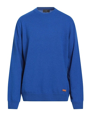 LIU •JO MAN Jersey Azul eléctrico 100% Lana