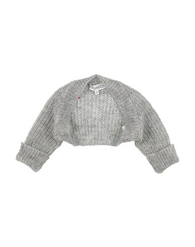SIMONETTA Shrug Grey 65% Mohair wool, 32% Polyamide, 3% Wool