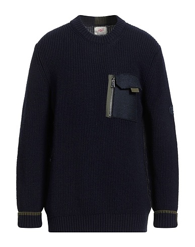 BOB Jumper Navy blue 50% Wool, 50% Acrylic