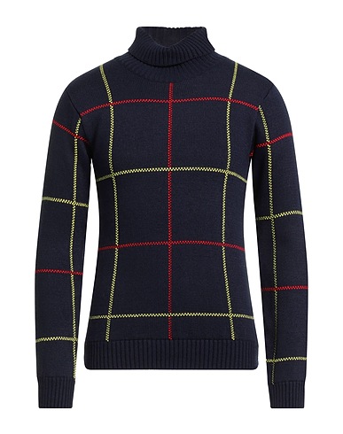 ALESSANDRO GILLES Водолазка Иссиня-чёрный 70% Шерсть, 30% Акрил