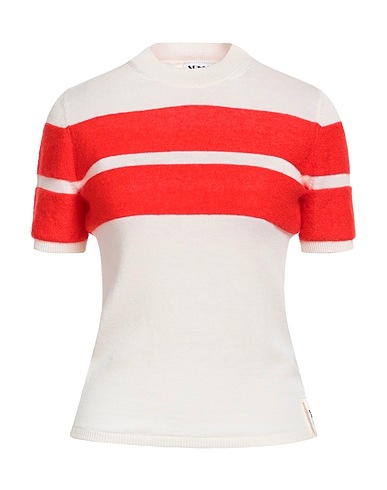 SUNNEI Sweater Cream 65% Wool, 23% Mohair wool, 12% Silk