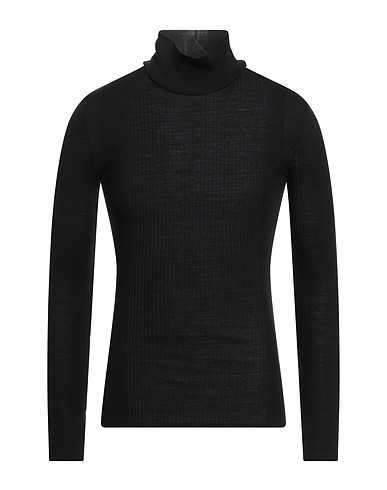 GIVENCHY Turtleneck Black 74% Wool, 26% Silk